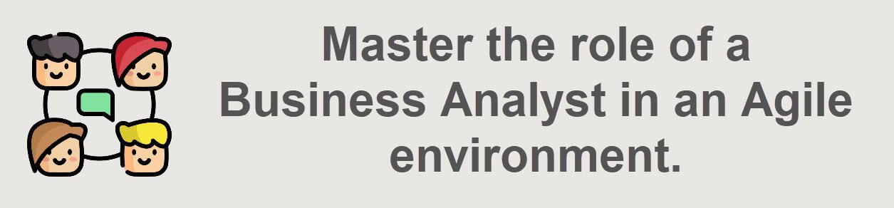 APMG Agile Business Analysis