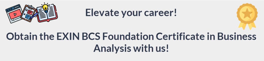 Foundation in Business Analysis e-learning