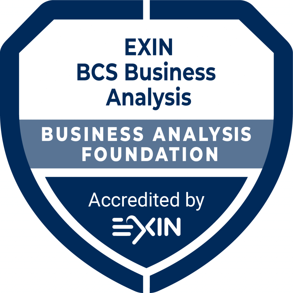 BA Coach Exin BCS Foundation in Business Analysis Certificate