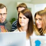 Team working together